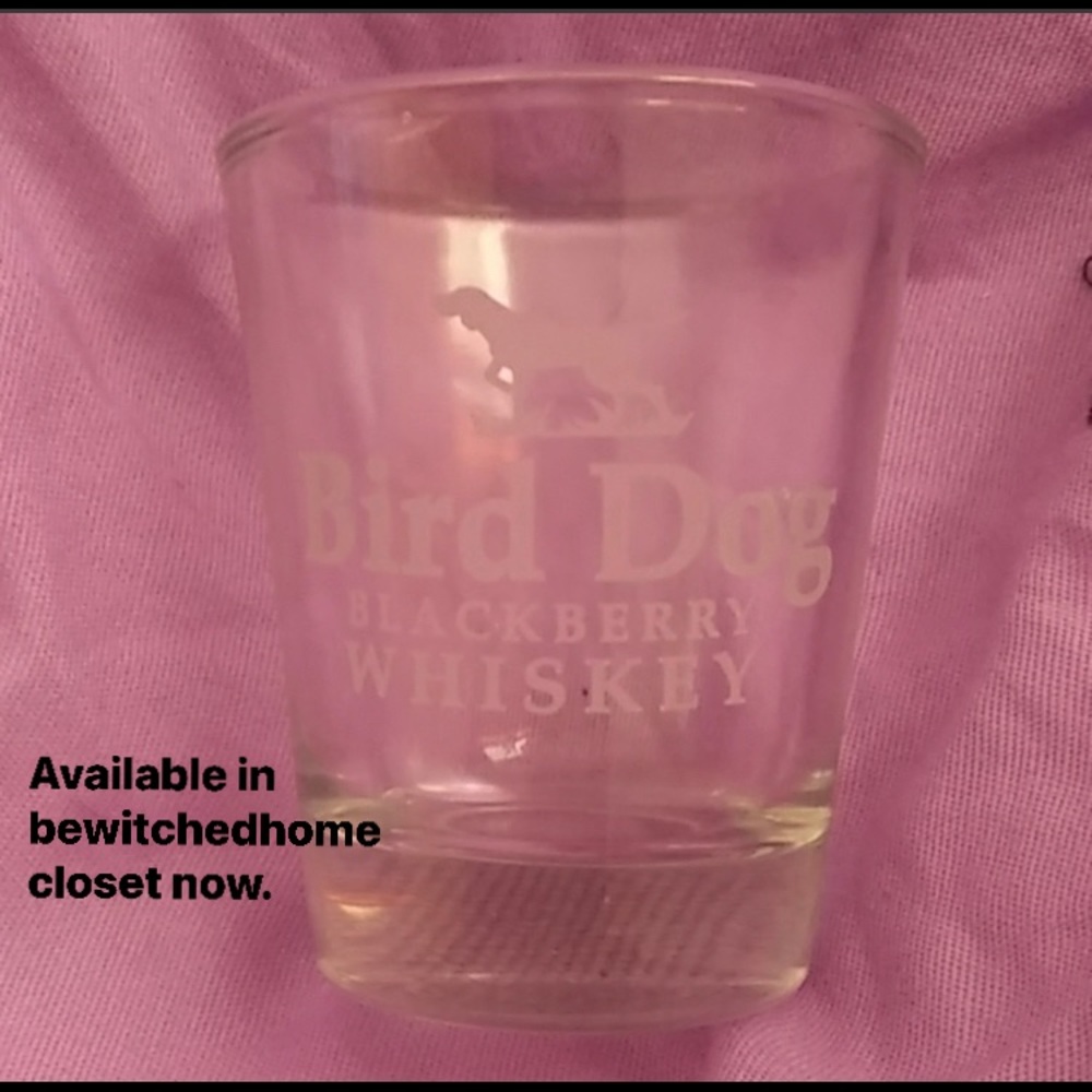 Set of 6 Bird Dog Whiskey Shot Glasses